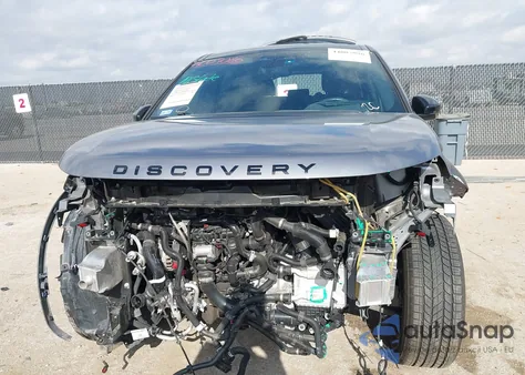 2022 Land Rover Discovery Sport S R-Dynamic из США, поврежденный, VIN SALCT2FX9NH909361